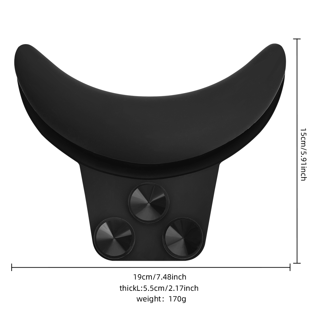 Backwash Basin Headrest
